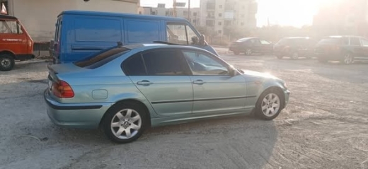 BMW 320 Model 2004 — 5