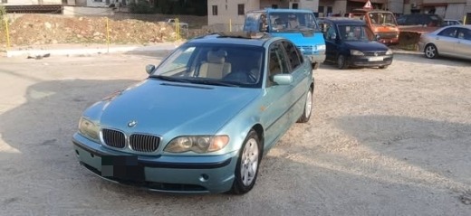 BMW 320 Model 2004