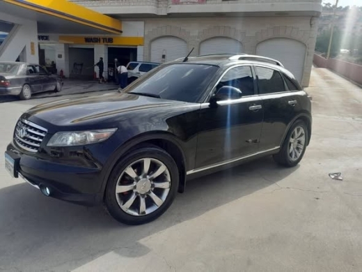 Infiniti FX35 2007 — 2