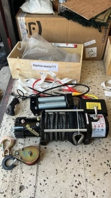 Jeep Winch 10 Ton — 2