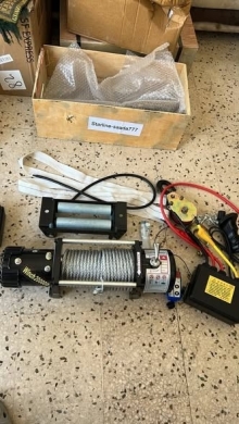 Jeep Winch 10 Ton