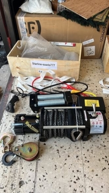 Jeep Winch 10 Ton — 5