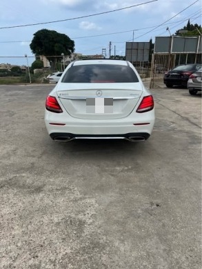Mercedes E300 4Matic 2019 AMG — 4