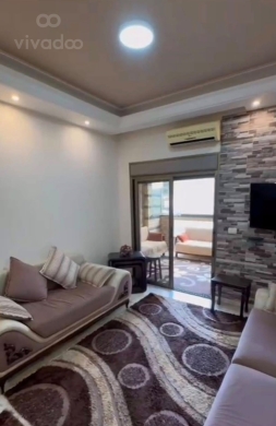 شقة مفروشة للبيع مع روف وتراس في بعبدا بطشاي | Furnished Duplex For Sale in Baabda — 5