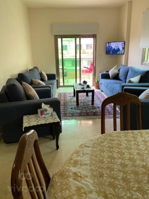 شقة مفروشة للإيجار في برج أبي حيدر | Furnished Apartment For Rent in Burj Abi Haidar — 4