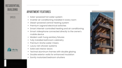 شقة عصرية في الطابق الرابع بالرابية للبيع | Modern 4-Bedroom Floor 4 Apartment in Rabieh — 3