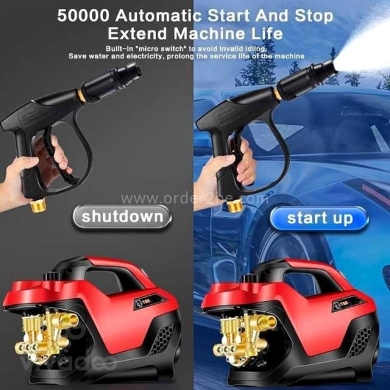 مغسلة ضغط عالٍ 2400 واط | High Pressure Washer 2400W — 5