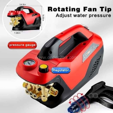 مغسلة ضغط عالٍ 2400 واط | High Pressure Washer 2400W — 4