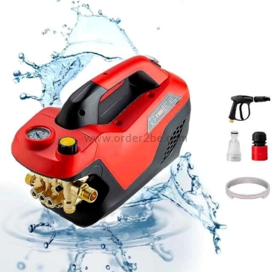 مغسلة ضغط عالٍ 2400 واط | High Pressure Washer 2400W
