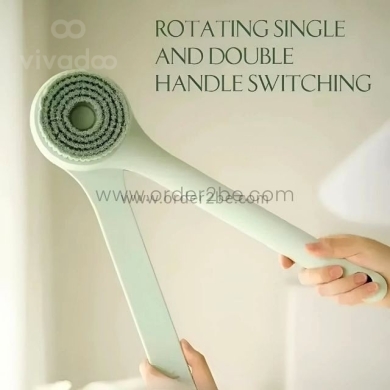 فرشاة استحمام دوارة قابلة للشحن | Rechargeable Rotating Shower Brush — 8