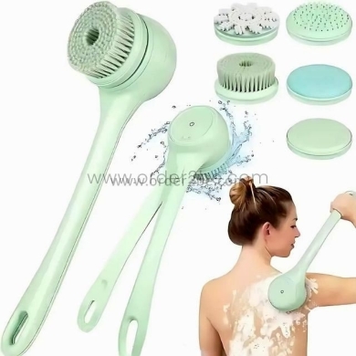 فرشاة استحمام دوارة قابلة للشحن | Rechargeable Rotating Shower Brush