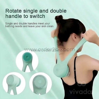 فرشاة استحمام دوارة قابلة للشحن | Rechargeable Rotating Shower Brush — 2