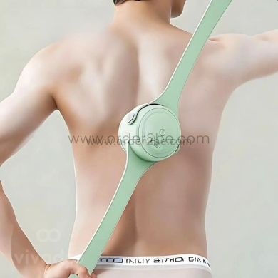 فرشاة استحمام دوارة قابلة للشحن | Rechargeable Rotating Shower Brush — 3