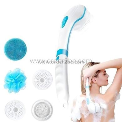 فرشاة استحمام مقشرة قابلة للشحن | Rechargeable Exfoliating Shower Brush