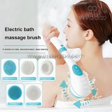 فرشاة استحمام مقشرة قابلة للشحن | Rechargeable Exfoliating Shower Brush — 7