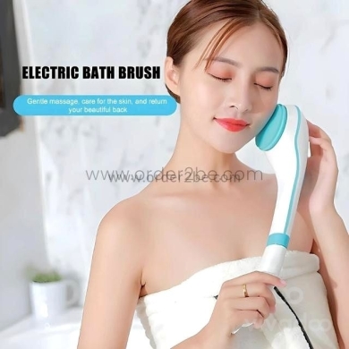 فرشاة استحمام مقشرة قابلة للشحن | Rechargeable Exfoliating Shower Brush — 3