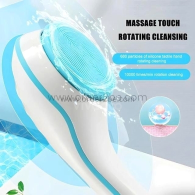 فرشاة استحمام مقشرة قابلة للشحن | Rechargeable Exfoliating Shower Brush — 4