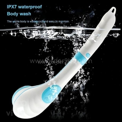 فرشاة استحمام مقشرة قابلة للشحن | Rechargeable Exfoliating Shower Brush — 5