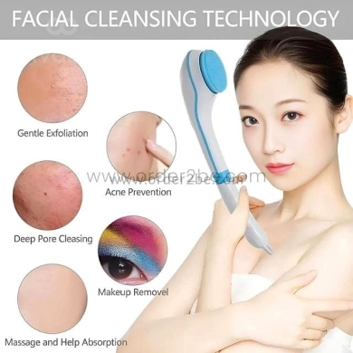 فرشاة استحمام مقشرة قابلة للشحن | Rechargeable Exfoliating Shower Brush — 9