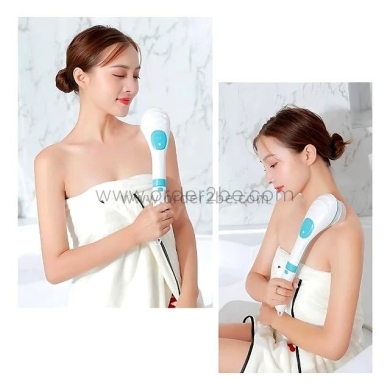 فرشاة استحمام مقشرة قابلة للشحن | Rechargeable Exfoliating Shower Brush — 8