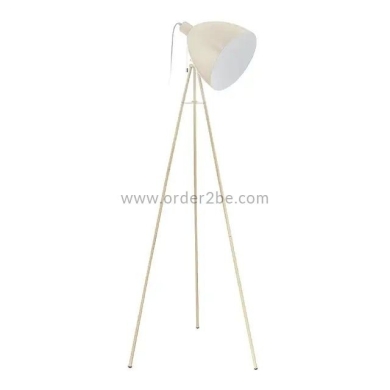 مصباح أرضي ثلاثي القوائم من إيجلو داندي | EGLO Dundee Tripod Floor Lamp — 2