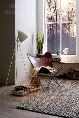مصباح أرضي ثلاثي القوائم من إيجلو داندي | EGLO Dundee Tripod Floor Lamp