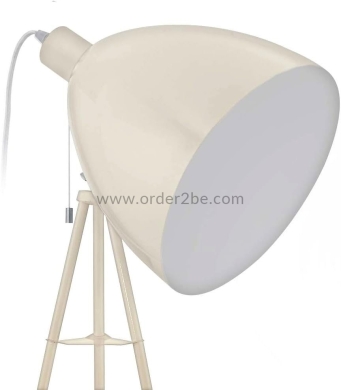 مصباح أرضي ثلاثي القوائم من إيجلو داندي | EGLO Dundee Tripod Floor Lamp — 3
