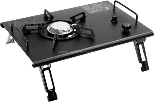 موقد رحلات محمول بقوة 4000 واط | 4000W Portable Field Stove
