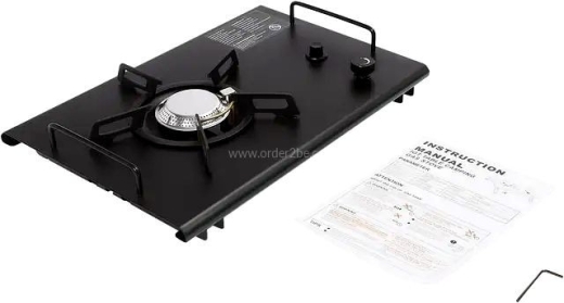موقد رحلات محمول بقوة 4000 واط | 4000W Portable Field Stove — 8