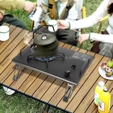 موقد رحلات محمول بقوة 4000 واط | 4000W Portable Field Stove — 6