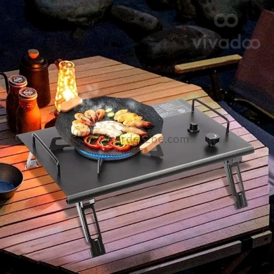 موقد رحلات محمول بقوة 4000 واط | 4000W Portable Field Stove — 5