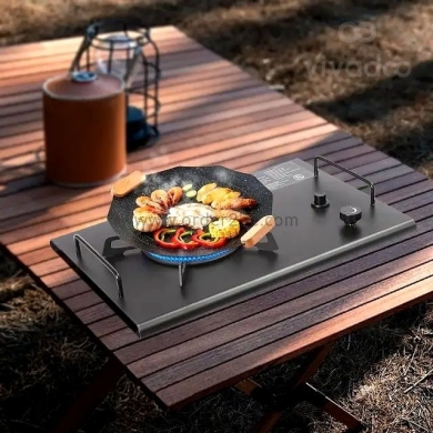 موقد رحلات محمول بقوة 4000 واط | 4000W Portable Field Stove — 2