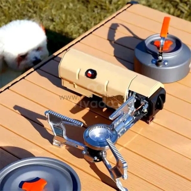 موقد كينتيك قابل للطي بقوة 2600 واط | 2600W Kinetic Folding Stove — 3