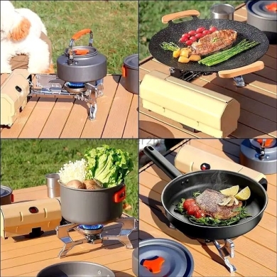 موقد كينتيك قابل للطي بقوة 2600 واط | 2600W Kinetic Folding Stove — 2