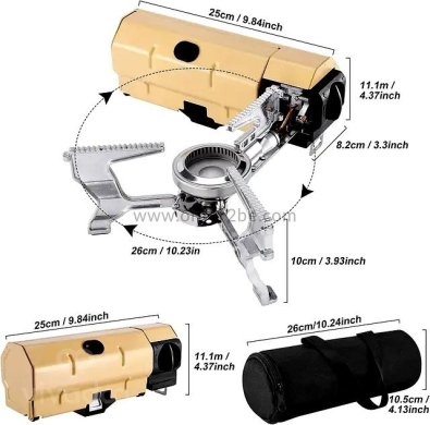 موقد كينتيك قابل للطي بقوة 2600 واط | 2600W Kinetic Folding Stove — 6