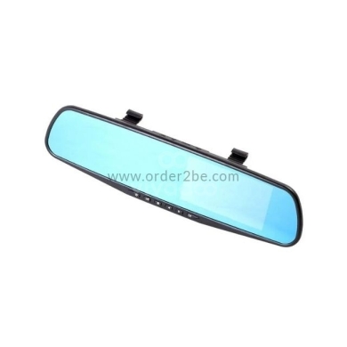 كاميرا سيارة خلفية مرآة تسجيل 2.8 بوصة مع رؤية ليلية | Rear View Car Camera 2.8" — 6