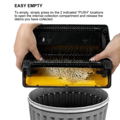 قشاطة ومكنسة سجاد يدوية احترافية | Efficient Manual Carpet Sweeper — 5