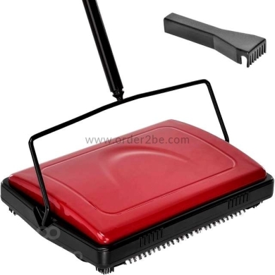 قشاطة ومكنسة سجاد يدوية احترافية | Efficient Manual Carpet Sweeper — 9