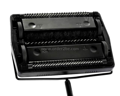 قشاطة ومكنسة سجاد يدوية احترافية | Efficient Manual Carpet Sweeper — 4