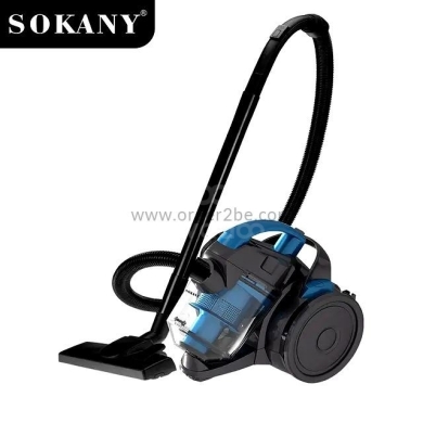 جاروفة ومكنسة كهربائية سوكاني بقوة 2600 واط سيكلونيك | Sokany 2600W Cyclonic Vacuum Cleaner