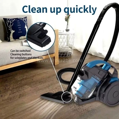 جاروفة ومكنسة كهربائية سوكاني بقوة 2600 واط سيكلونيك | Sokany 2600W Cyclonic Vacuum Clean… — 2