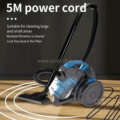 جاروفة ومكنسة كهربائية سوكاني بقوة 2600 واط سيكلونيك | Sokany 2600W Cyclonic Vacuum Clean… — 3