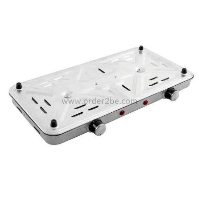 غاز كهربائي مزدوج ليكسيكال بقوة 2000 واط | Lexical 2000W Double Electric Stove — 5