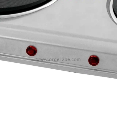 غاز كهربائي مزدوج ليكسيكال بقوة 2000 واط | Lexical 2000W Double Electric Stove — 3
