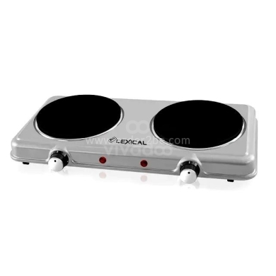 غاز كهربائي مزدوج ليكسيكال بقوة 2000 واط | Lexical 2000W Double Electric Stove
