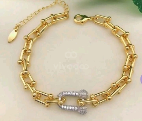 مجلس ومجموعة إكسسوارات ذهب برازيلي فاخر | Brazilian Gold Plated Jewelry Set — 4