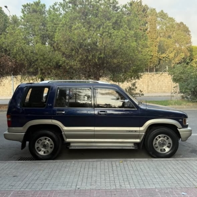 Isuzu 4x4 1998 Automatic — 2