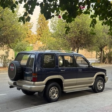 Isuzu 4x4 1998 Automatic — 3