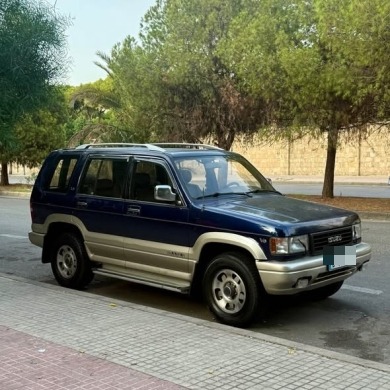 Isuzu 4x4 1998 Automatic