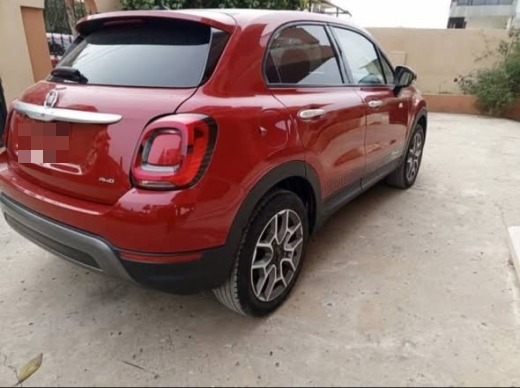 Fiat 500x 4wd 2021 — 4